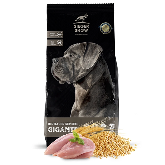 Siegershow Hipoalergenico Gigante